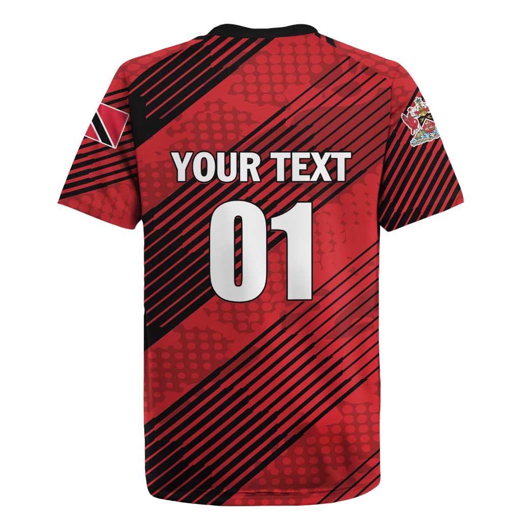 Custom Trinidad and Tobago Football Rugby Jersey Soca Warriors In My Heart