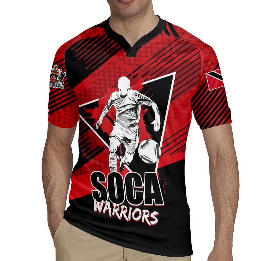 Custom Trinidad and Tobago Football Rugby Jersey Soca Warriors In My Heart