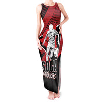 Custom Trinidad and Tobago Football Tank Maxi Dress Soca Warriors In My Heart