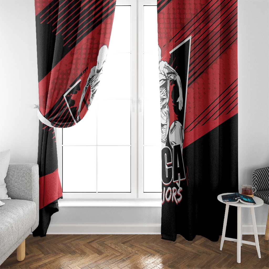 Trinidad and Tobago Football Window Curtain Soca Warriors In My Heart