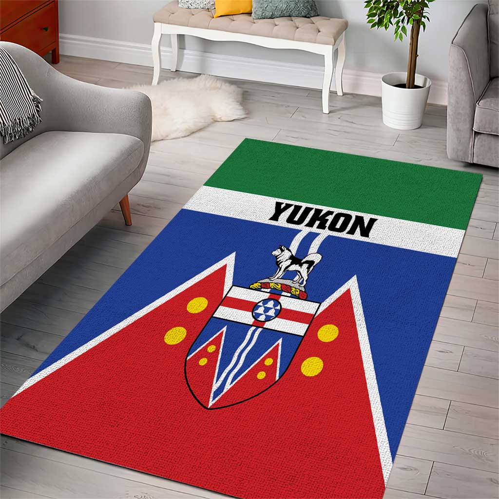 Canada Yukon Territories Area Rug Larger Than Life