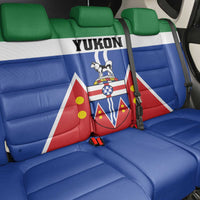 Canada Yukon Territories Back Car Seat Cover Larger Than Life