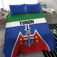 Canada Yukon Territories Bedding Set Larger Than Life