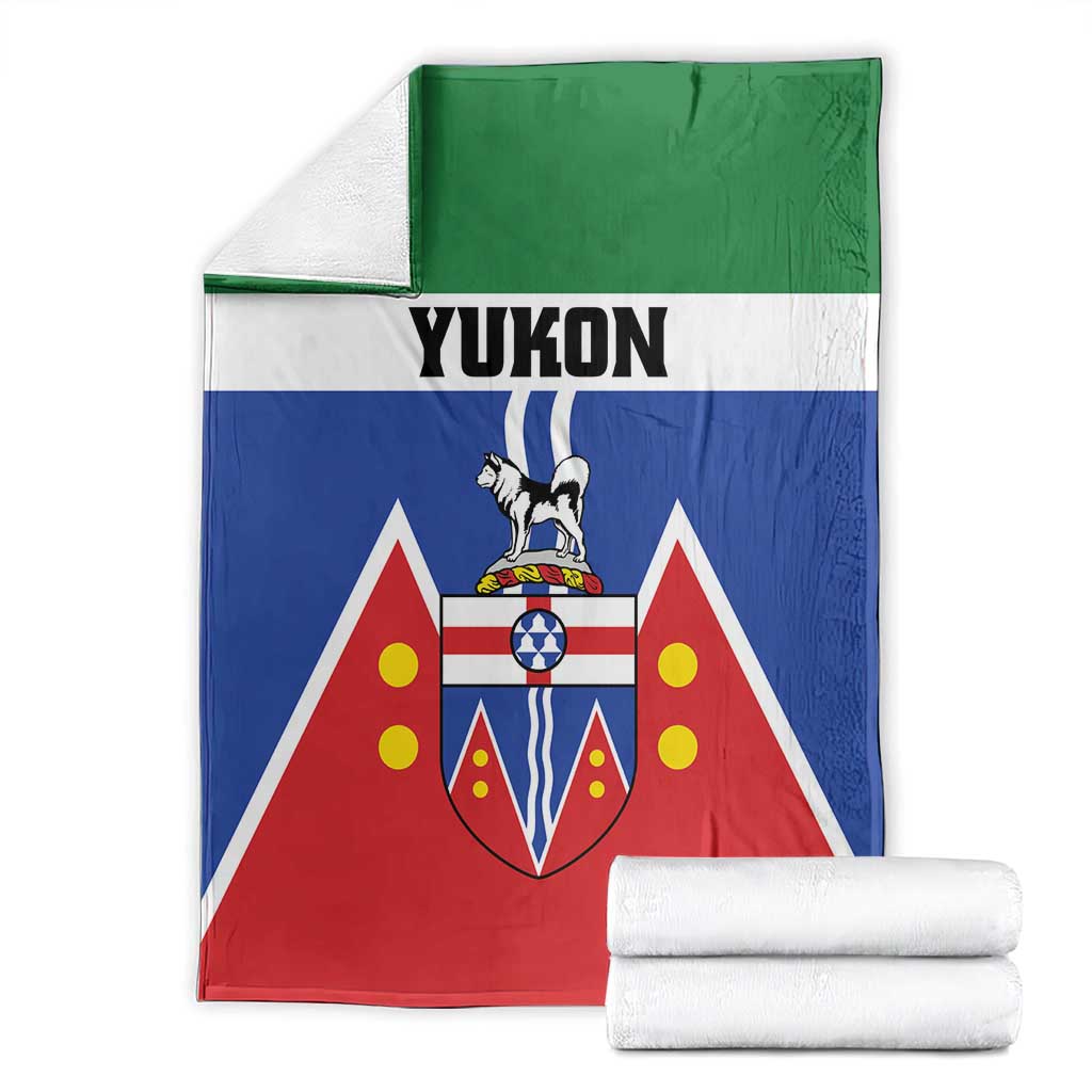 Canada Yukon Territories Blanket Larger Than Life