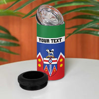 Personalized Canada Yukon Territories 4 in 1 Can Cooler Tumbler Larger Than Life