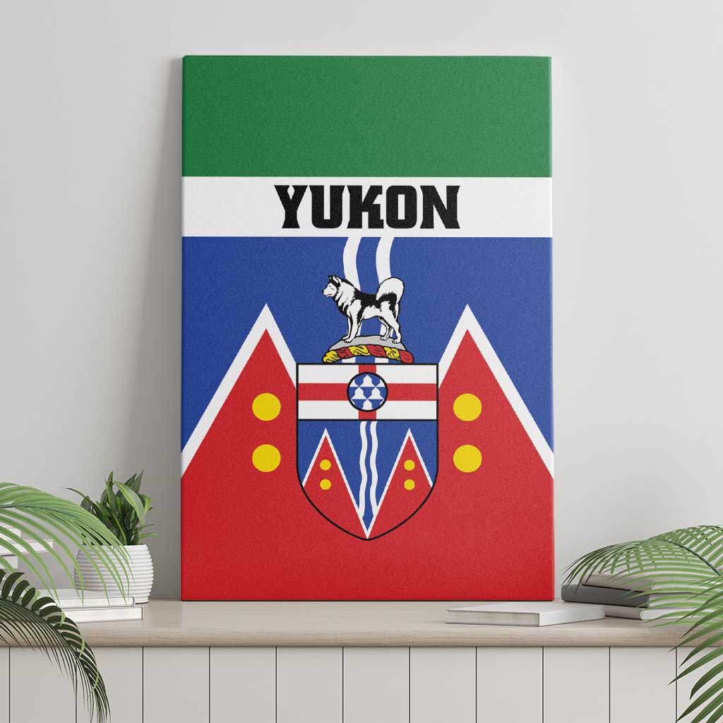 Canada Yukon Territories Canvas Wall Art Larger Than Life