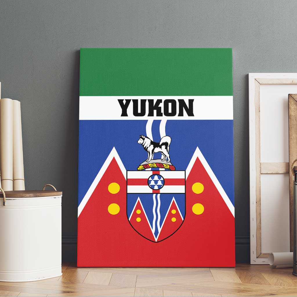 Canada Yukon Territories Canvas Wall Art Larger Than Life