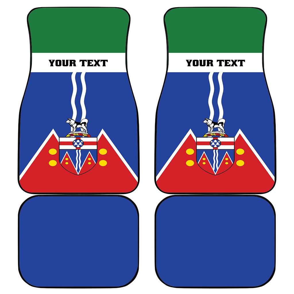 Canada Yukon Territories Car Mats Larger Than Life