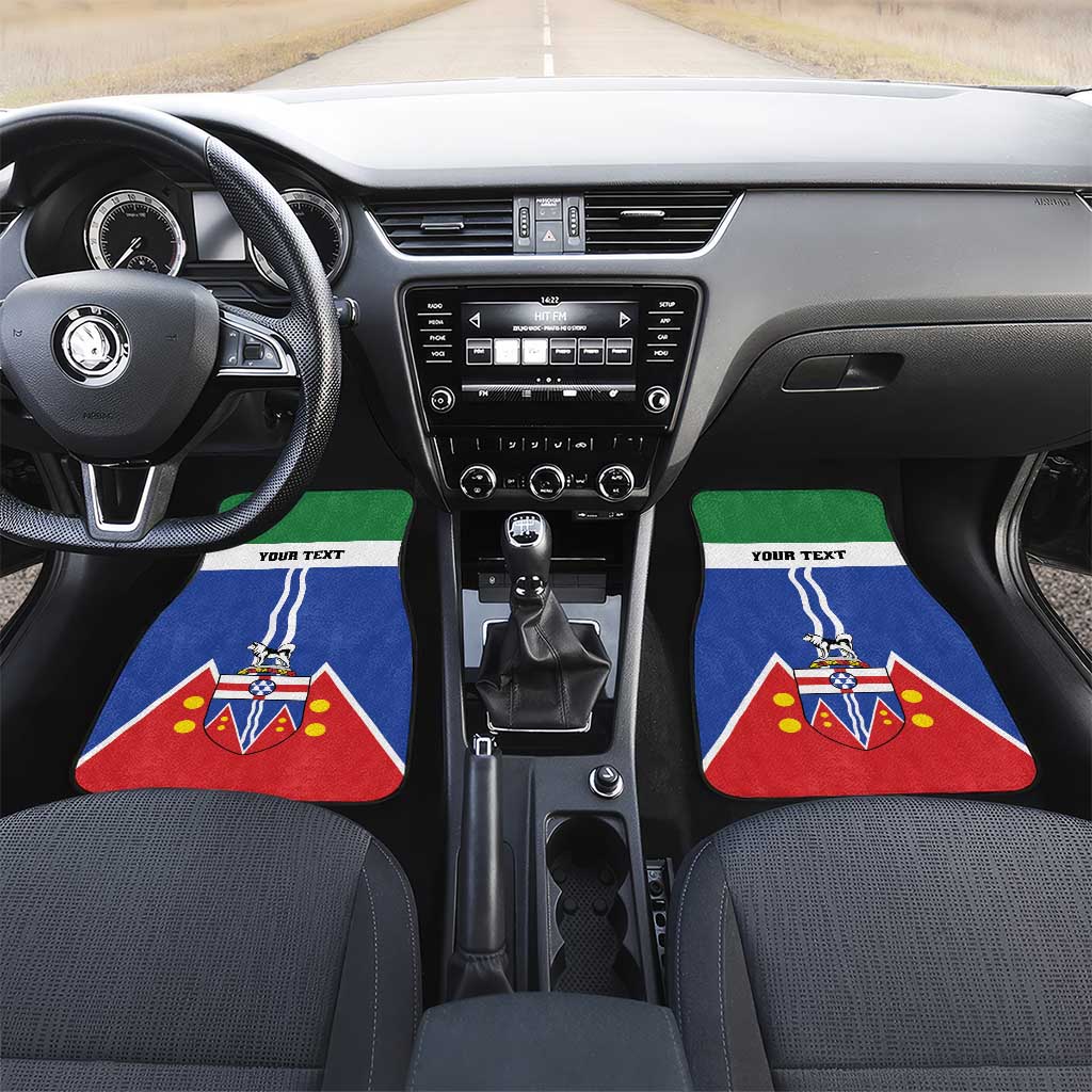 Canada Yukon Territories Car Mats Larger Than Life
