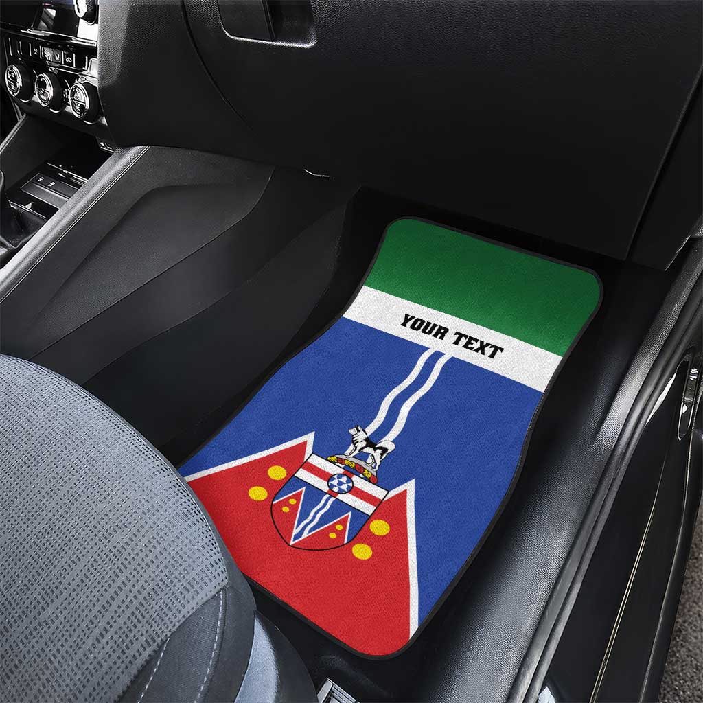 Canada Yukon Territories Car Mats Larger Than Life