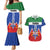 Personalized Canada Yukon Territories Couples Matching Mermaid Dress and Hawaiian Shirt Larger Than Life