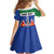 Personalized Canada Yukon Territories Family Matching Off The Shoulder Long Sleeve Dress and Hawaiian Shirt Larger Than Life