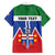 Personalized Canada Yukon Territories Family Matching Off The Shoulder Long Sleeve Dress and Hawaiian Shirt Larger Than Life