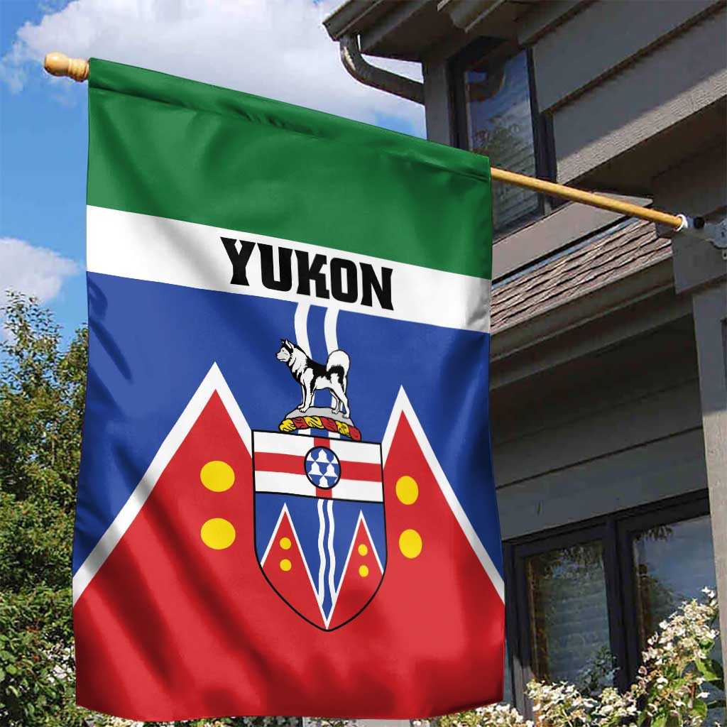 Canada Yukon Territories Garden Flag Larger Than Life