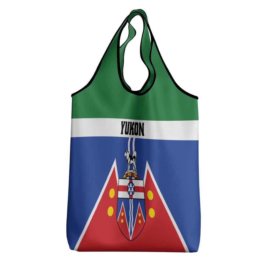 Canada Yukon Territories Grocery Bag Larger Than Life
