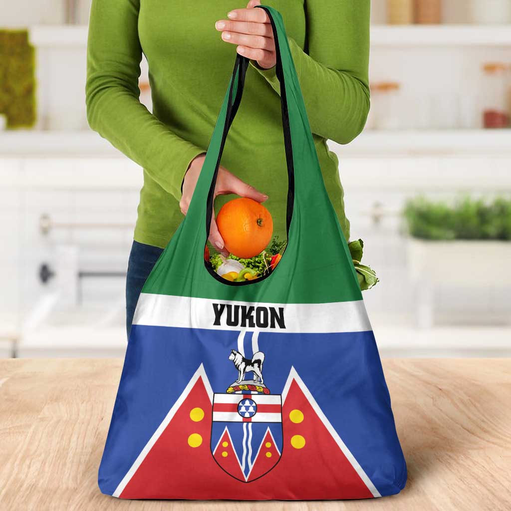 Canada Yukon Territories Grocery Bag Larger Than Life