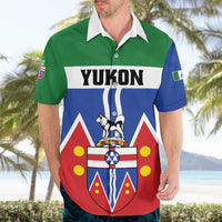 Personalized Canada Yukon Territories Hawaiian Shirt Larger Than Life