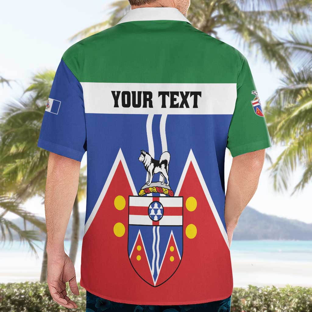 Personalized Canada Yukon Territories Hawaiian Shirt Larger Than Life