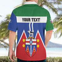Personalized Canada Yukon Territories Hawaiian Shirt Larger Than Life