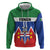 Personalized Canada Yukon Territories Hoodie Larger Than Life