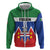 Personalized Canada Yukon Territories Hoodie Larger Than Life