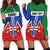 Personalized Canada Yukon Territories Hoodie Dress Larger Than Life