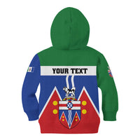 Personalized Canada Yukon Territories Kid Hoodie Larger Than Life