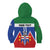 Personalized Canada Yukon Territories Kid Hoodie Larger Than Life