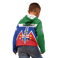Personalized Canada Yukon Territories Kid Hoodie Larger Than Life