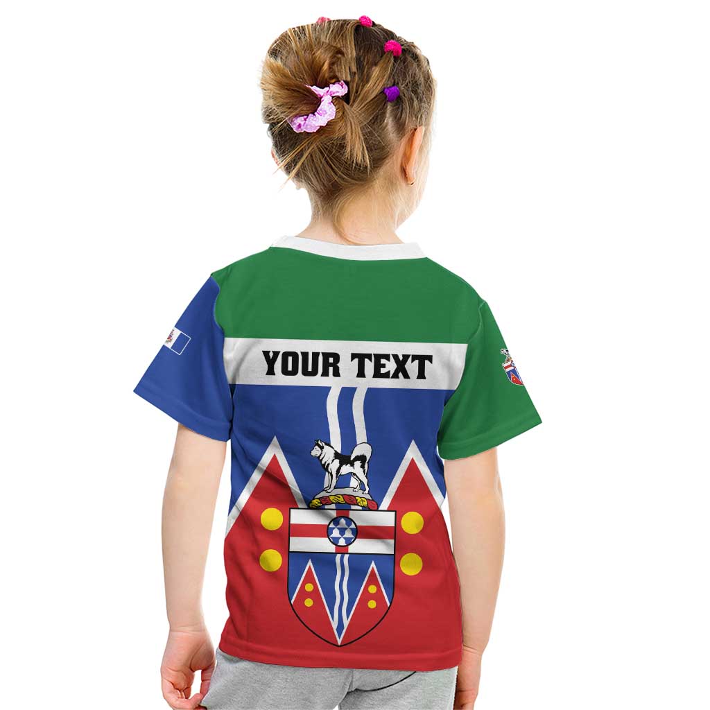 Personalized Canada Yukon Territories Kid T Shirt Larger Than Life