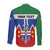 Personalized Canada Yukon Territories Long Sleeve Button Shirt Larger Than Life