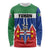 Personalized Canada Yukon Territories Long Sleeve Shirt Larger Than Life