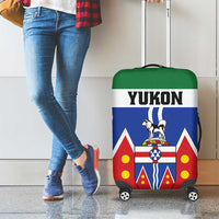 Canada Yukon Territories Luggage Cover Larger Than Life