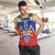 Personalized Canada Yukon Territories Men Tank Top Larger Than Life