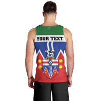 Personalized Canada Yukon Territories Men Tank Top Larger Than Life