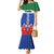Personalized Canada Yukon Territories Mermaid Dress Larger Than Life