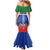 Personalized Canada Yukon Territories Mermaid Dress Larger Than Life