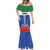 Personalized Canada Yukon Territories Mermaid Dress Larger Than Life
