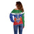 Personalized Canada Yukon Territories Off Shoulder Sweater Larger Than Life