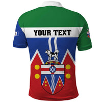Personalized Canada Yukon Territories Polo Shirt Larger Than Life