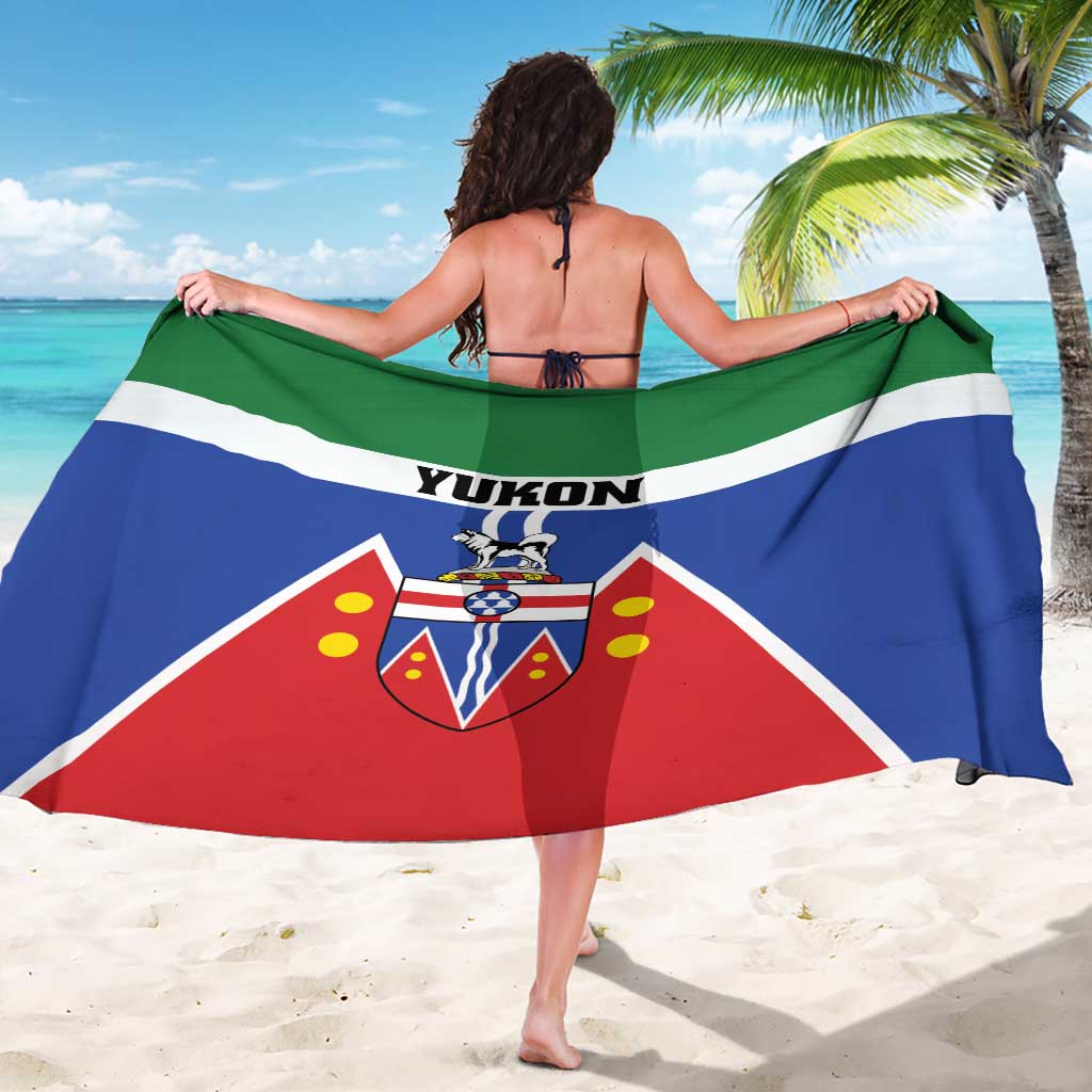 Canada Yukon Territories Sarong Larger Than Life
