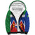 Personalized Canada Yukon Territories Sherpa Hoodie Larger Than Life