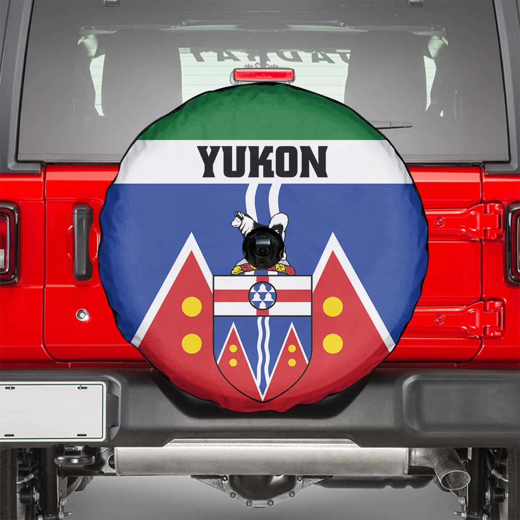 Canada Yukon Territories Spare Tire Cover Larger Than Life
