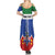 Personalized Canada Yukon Territories Summer Maxi Dress Larger Than Life