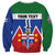 Personalized Canada Yukon Territories Sweatshirt Larger Than Life