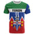 Personalized Canada Yukon Territories T Shirt Larger Than Life