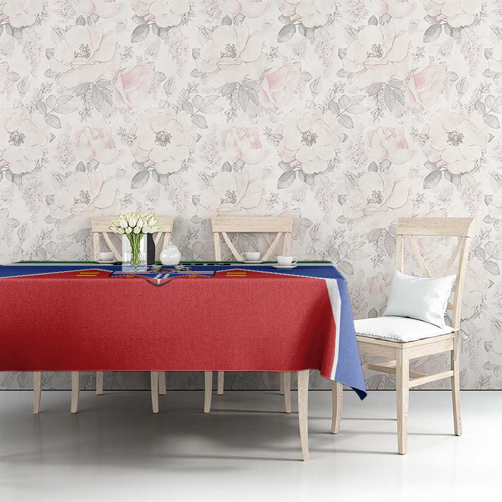 Canada Yukon Territories Tablecloth Larger Than Life