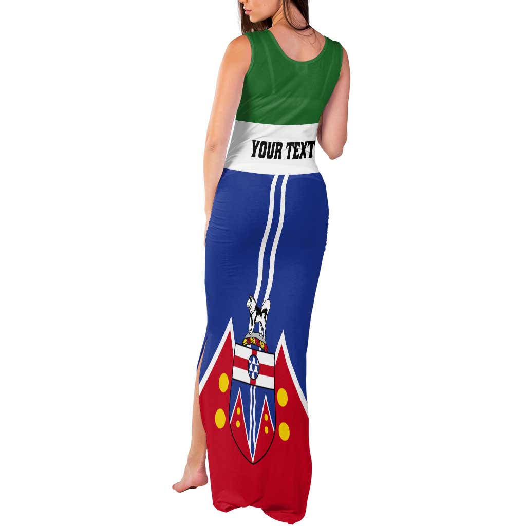 Personalized Canada Yukon Territories Tank Maxi Dress Larger Than Life