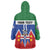 Personalized Canada Yukon Territories Wearable Blanket Hoodie Larger Than Life