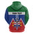 Personalized Canada Yukon Territories Zip Hoodie Larger Than Life